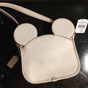 New With Tags Coach Disney White Crossbody